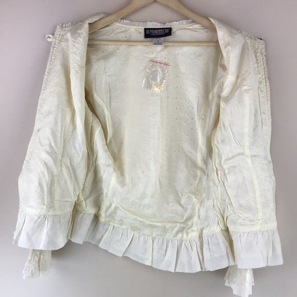 NWOT The Pyramid Collection Eyelet Lace Jacket NEW - Picture 12 of 14